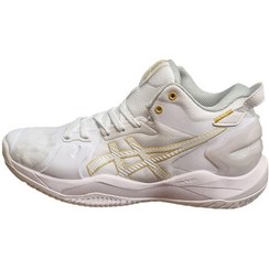 تصویر کتانی والیبال اسیکس مردانه طرح اصلی Asics Gelburst 26 White White 