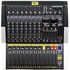 تصویر پاور میکسر دی اند دی D&D MPX-8050 Power Mixer D&D MPX-8050