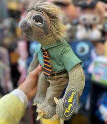 تصویر عروسک تنبل زوتوپیا 