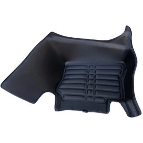 تصویر کفپوش سه بعدی خودرو اس ای سی جی مدل CBN مناسب برای پورشه پانامرا 