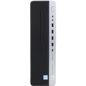 تصویر مینی کیس استوک اچ پی HP Elitedesk 800 G4 SFF استوک i7 نسل 8 /رم 8/ gb 500 hdd 