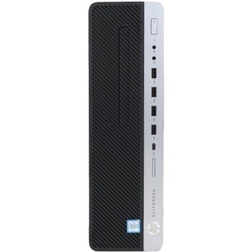 تصویر مینی کیس استوک اچ پی HP Elitedesk 800 G4 SFF استوک i7 نسل 8 /رم 16/ 500gb 