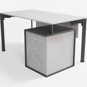 تصویر میز کارمندی Petra مدل SF 