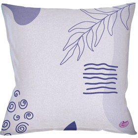 تصویر کوسن ست طرح یاس 