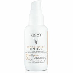 تصویر فلوئید ضد آفتاب و جوانساز کاپیتال سولیل ویشی_VICHY 