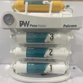 تصویر تصفیه آب خانگی اینلاین برند penowater مدل palermo 