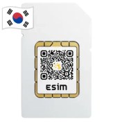 تصویر ای سیم کره جنوبی - سه گیگ / پانزده روزه South Korea Esim (سیم کارت دیجیتال)