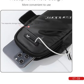 تصویر کیف بازوبندی ضدآب ارلدام مدل ET-S9 