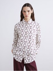 تصویر پیراهن زنانه رنگارنگ ال سی وایکیکی | TYC48A7F5BEF415B43618C500 LC Waikiki 