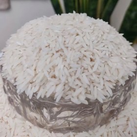 تصویر برنج طارم هاشمی اعلاء(کیسه 5کیلویی) الک و سورتینگ شده با 100درصد تضمین کیفیت 