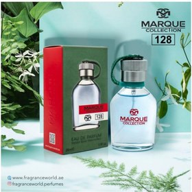 تصویر عطر ادکلن مردانه هوگو باس مارکویی کالکشن کد 128 (Marque Collection HUGO Boss) حجم Marque collection No.128 - HUGO Boss