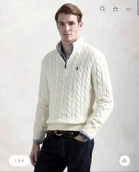 تصویر ژاکتpolo - مشکی / Xl Polo