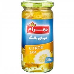 تصویر مربا بالنگ مهرام 275 گرم - 12 عدد (قیمت هر عدد 90,000 ت) 