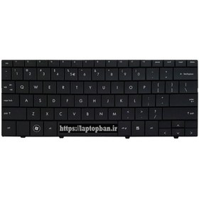 تصویر کیبرد لپ تاپ اچ پی HP Mini110 مشکی ا Keyboard Laptop HP Mini 110-Black Keyboard Laptop HP Mini 110-Black