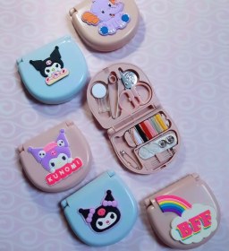 تصویر کیت خیاطی مسافرتی فانتزی - طرح یک 