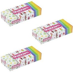 تصویر دستمال 100 برگ شبنم 