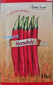 تصویر فلفل تند میناکشی 