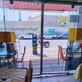 تصویر پرده نایلونی مگنتی 140 در 230 سانت مغناطیسی ( ضمانتی ) مدل آهنربا یکسره پلاستیکی آهنربایی طلقی درب آهنربادار 