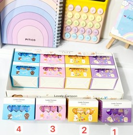 تصویر چسب واشی جعبه ایی - کد 1 