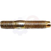 تصویر پیچ منیفولد پژو و اگزوز پراید دو سر رزوه 