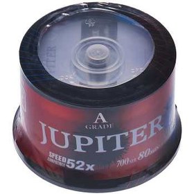 تصویر سي دي خام ژوپيتر پک 50 عددي ا Jupiter CD-R - Pack of 50 Jupiter CD-R - Pack of 50