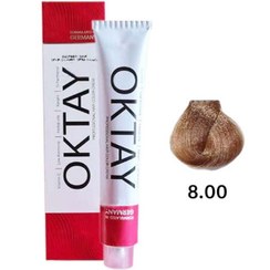 تصویر رنگ مو اکتای شماره ۸.۰۰ رنگ بلوند طبیعی قوی روشن 