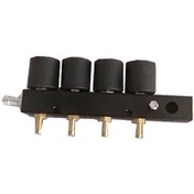 تصویر ریل سوخت CNG تیبا سایپا یدک 