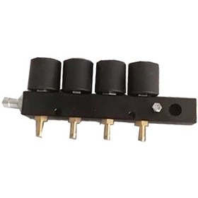 تصویر ریل سوخت CNG تیبا سایپا یدک 