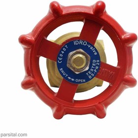 تصویر شیر فلکه 1/2. 1 اینچ (5) ایدرو idro-gate-valve-1-1.2-inch