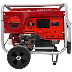 تصویر موتور برق بنزینی 3 کیلو وات کیتون مدل G6500 Gasoline generator kiton G6500