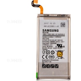 تصویر باطری اصلی سامسونگ اس8 پلاس S8 PLUSE ORGINAL BATTERY