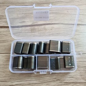 تصویر ست تیغه فولادی 24 عددی 