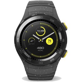 تصویر ساعت هوشمند هوآوی مدل Watch 2 Concrete Grey ساعت هوشمند هوآوی مدل Watch 2 Concrete Grey