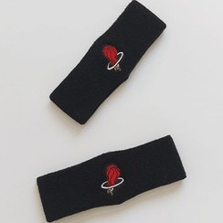 تصویر هدبند حوله ای بسکتبال کد : 1727 