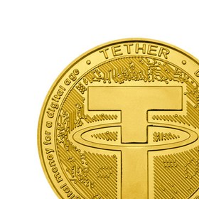 تصویر سکه یادبود تتر Tether 