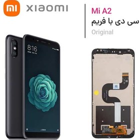 تصویر تاچ السیدی اصلی گوشی شیائومی Xiaomi Mi A2 TOUCH&LCD XIAOMI MI A2 ORG