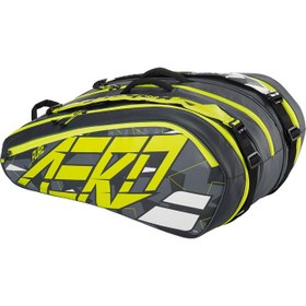 تصویر ساک تنیس بابولات مدل Babolat Pure Aero 12 Pack Bag 2023 (12 راکته) ساک تنیس آلکاراس ( 12 راکته )