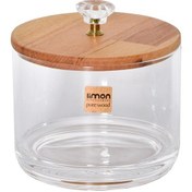 تصویر شکلات خوری لیمون مدل درب چوبی کد HS2178 