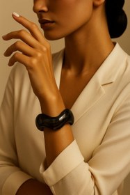 تصویر بنگل رزینی موج‌دار 