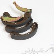 تصویر لنت ترمز عقب امکو مدل ELPS مناسب تیبا و ساینا پلاس 