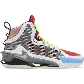 تصویر کفش بسکتبالی نایک جی تی جامپ مولتی Nike Air Zoom GT Jump Multi-Color 