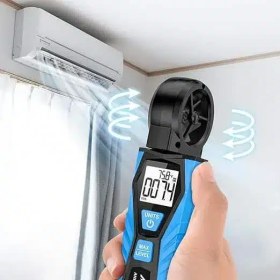 تصویر بادسنج مستک مدل AM10 MESTEK anemometer model AM10