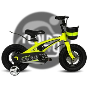 تصویر دوچرخه المپیا سایز 12 – منیزیوم با ترمز دیسکی | Olympia 12 Inch Bike 
