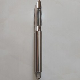 تصویر پوست کن استیل مدادی 