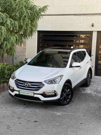 تصویر هیوندای سانتافه ix 45 مدل 2017 ا Hyundai Santafe ix45 2400cc Hyundai Santafe ix45 2400cc