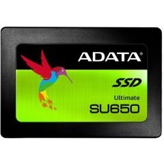 تصویر اس اس دی ای دیتا مدل SU650 ظرفیت 120 گیگابایت ا Adata SU650 SSD - 120GB Adata SU650 SSD - 120GB