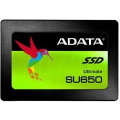 تصویر اس اس دی ای دیتا ظرفیت 120 گیگابایت ADATA SU650 SSD Adata Ultimate SU650 Solid State Drive 120GB