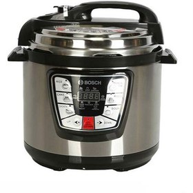 تصویر زودپز برقی ده کاره بوش مدل BSGP-1291 Bosch 10-function electric pressure cooker model BSGP-1291