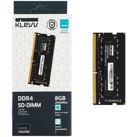 تصویر رم لپ تاپ 8 گیگ Klevv DDR4-2666 MHz 1.2V 