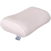 تصویر بالشت طبی مموری فوم سوپراستار گرین رست Superstar green rest memory foam medical pillow